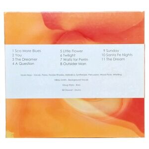 Kevin Hays The Dreamer CD Jazz Album Digipak AS0011 Piano Quartet Audiophile EUC